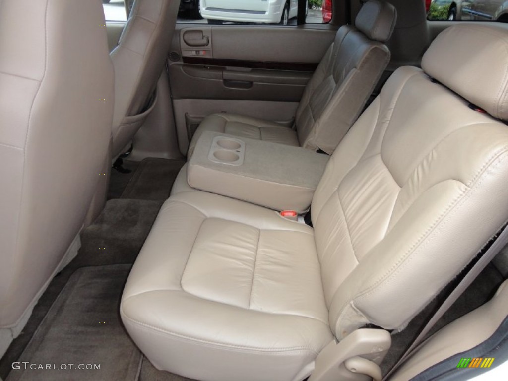 Taupe Interior 2002 Dodge Durango SLT Plus Photo #55178790