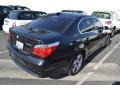 Jet Black - 5 Series 525i Sedan Photo No. 3