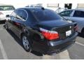 Jet Black - 5 Series 525i Sedan Photo No. 4