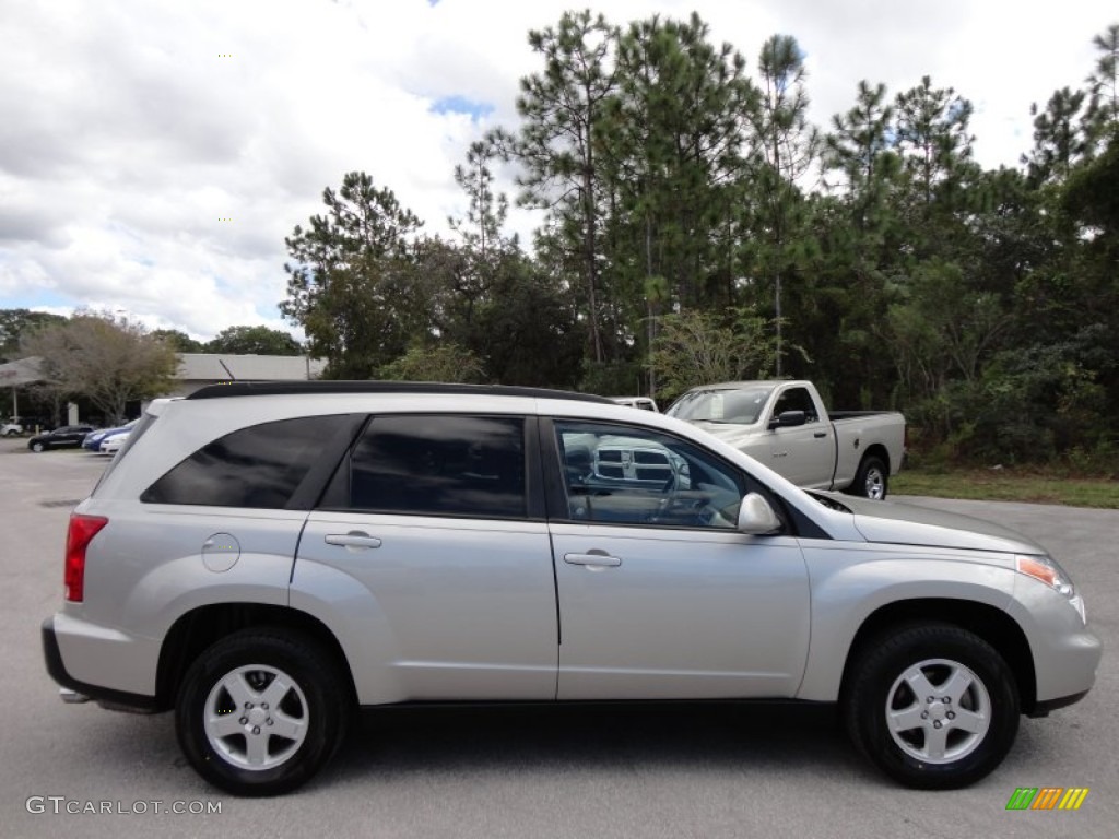 2007 XL7  - Majestic Silver Metallic / Grey photo #10