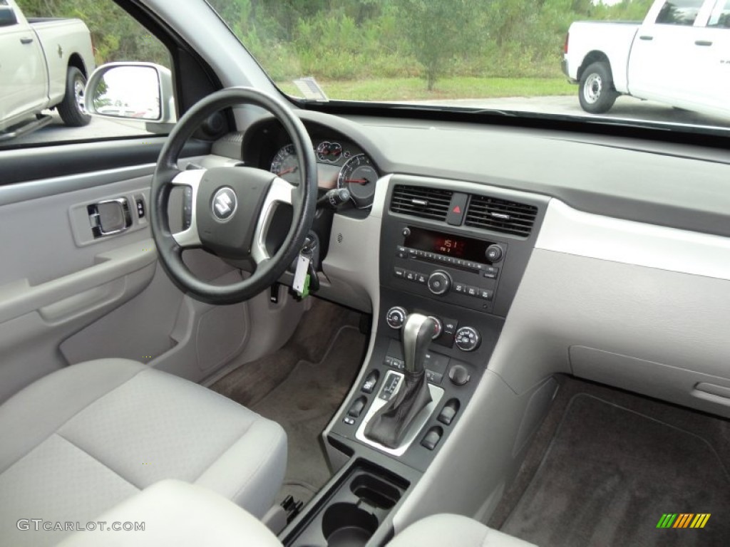 2007 Suzuki XL7 Standard XL7 Model Grey Dashboard Photo #55179495