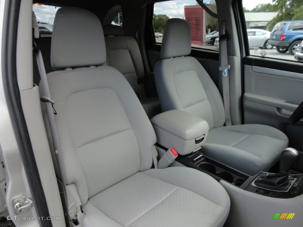 Grey Interior 2007 Suzuki XL7 Standard XL7 Model Photo #55179501