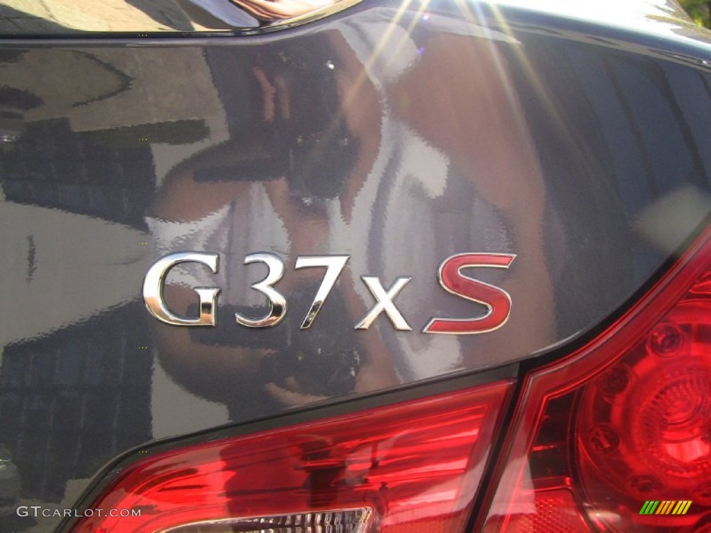 2011 G 37 xS AWD Sedan - Blue Slate / Graphite photo #10