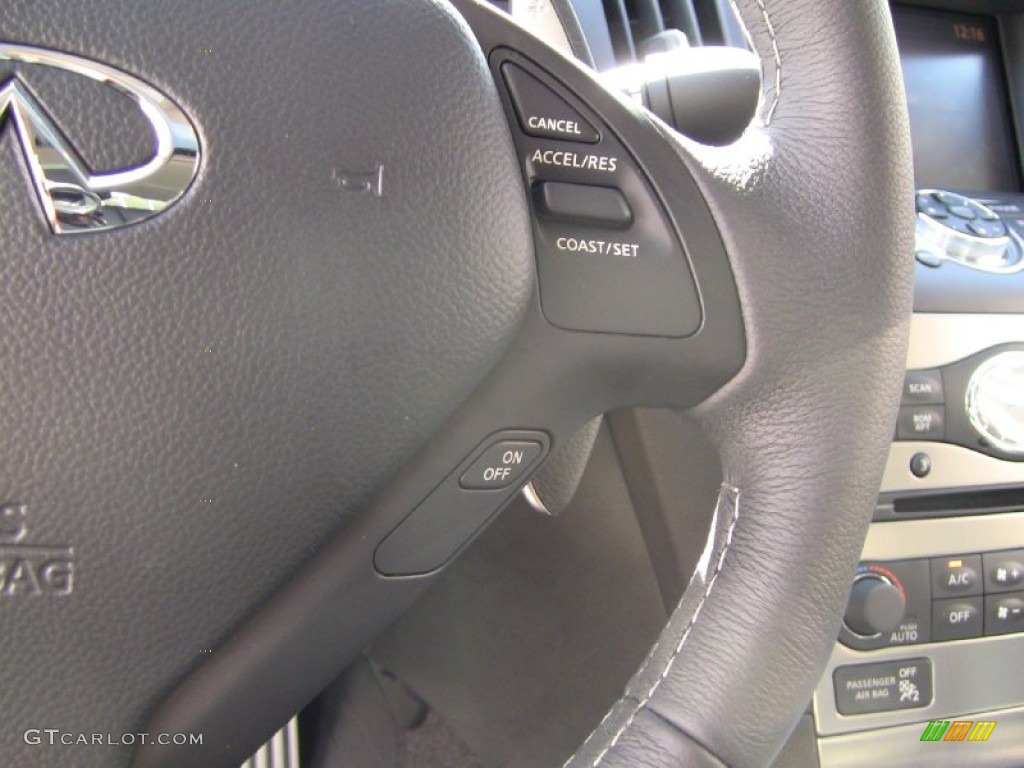 2011 Infiniti G 37 xS AWD Sedan Controls Photos