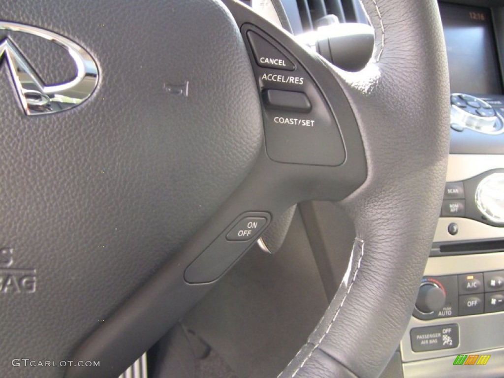 2011 G 37 xS AWD Sedan - Blue Slate / Graphite photo #38