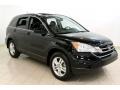 2010 Crystal Black Pearl Honda CR-V EX-L AWD  photo #1