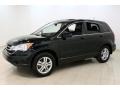 2010 Crystal Black Pearl Honda CR-V EX-L AWD  photo #3