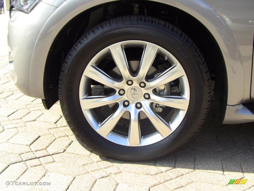2011 Infiniti QX 56 4WD Wheel Photo #55180179