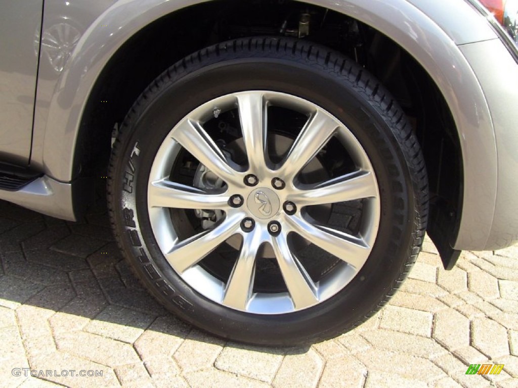 2011 Infiniti QX 56 4WD Wheel Photo #55180185