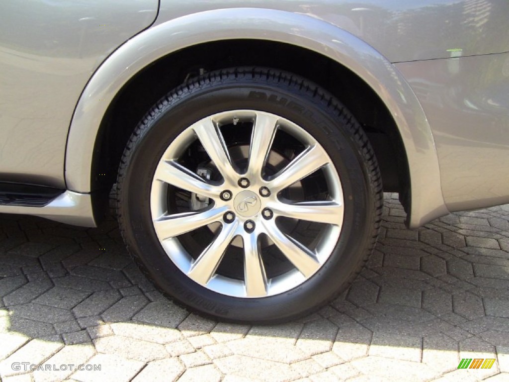 2011 Infiniti QX 56 4WD Wheel Photo #55180197