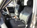Graphite 2011 Infiniti QX 56 4WD Interior Color