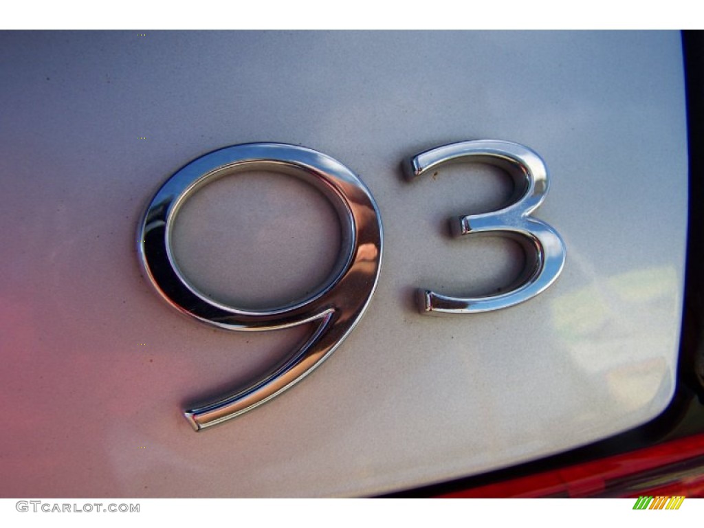 2001 Saab 9-3 Sedan Marks and Logos Photos