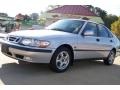 2001 Silver Metallic Saab 9-3 Sedan  photo #21