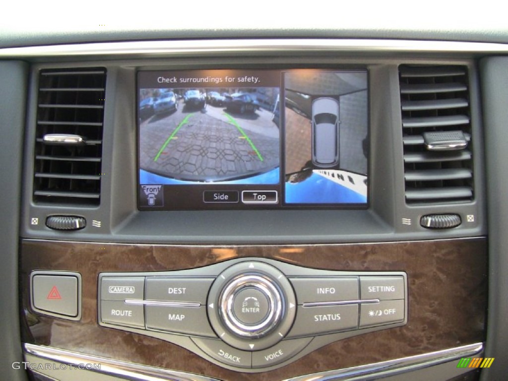 2011 Infiniti QX 56 4WD Controls Photo #55180314