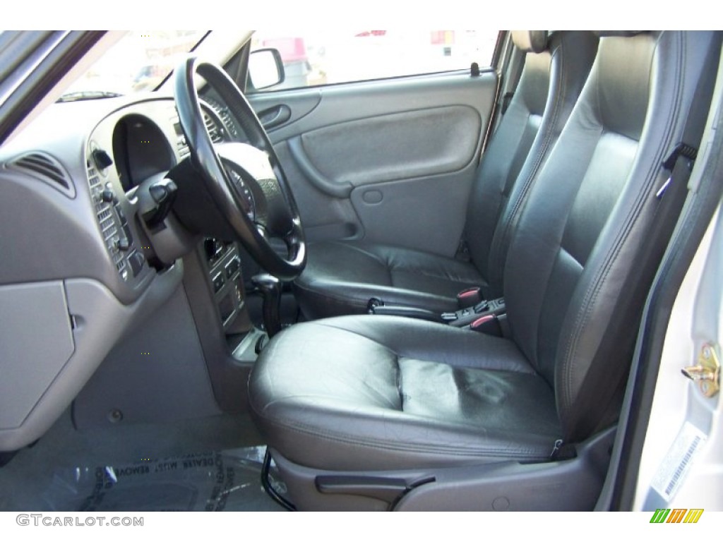 Medium Gray Interior 2001 Saab 9-3 Sedan Photo #55180383