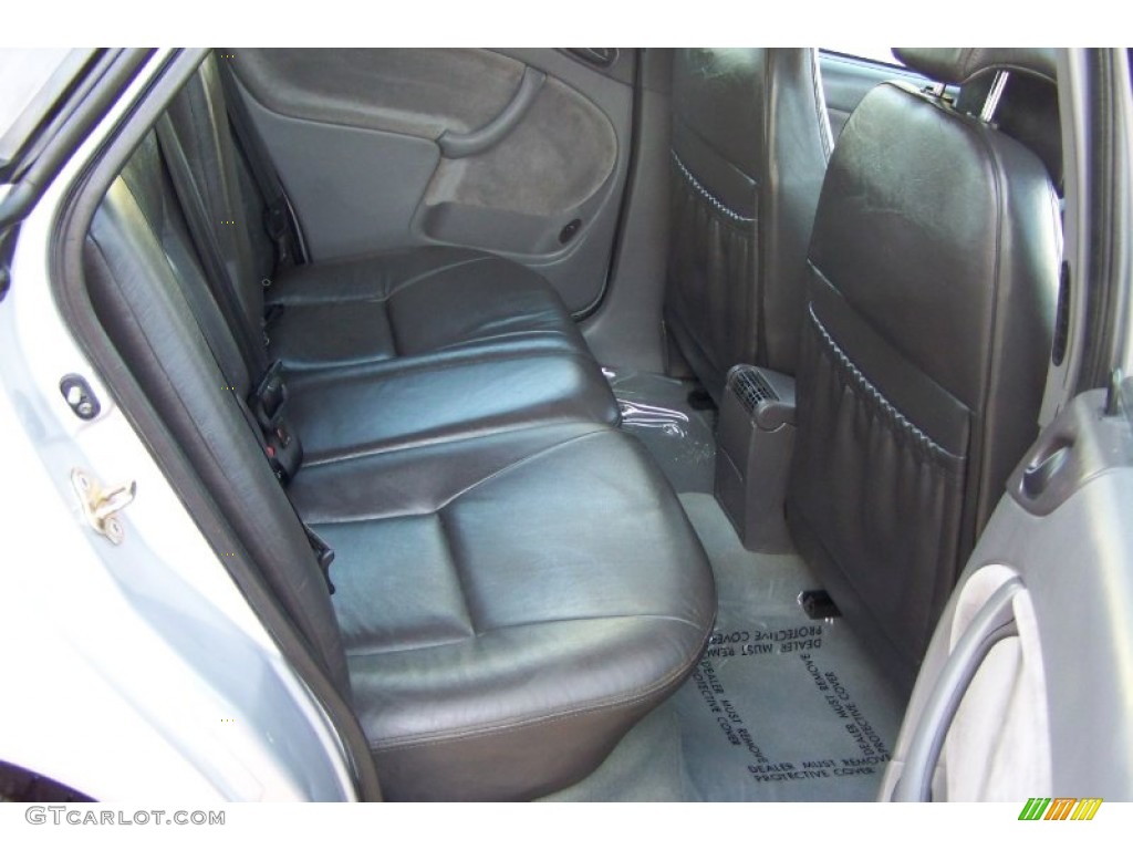 Medium Gray Interior 2001 Saab 9-3 Sedan Photo #55180443