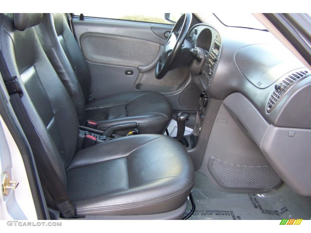Medium Gray Interior 2001 Saab 9-3 Sedan Photo #55180467