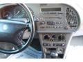 2001 Saab 9-3 Medium Gray Interior Controls Photo