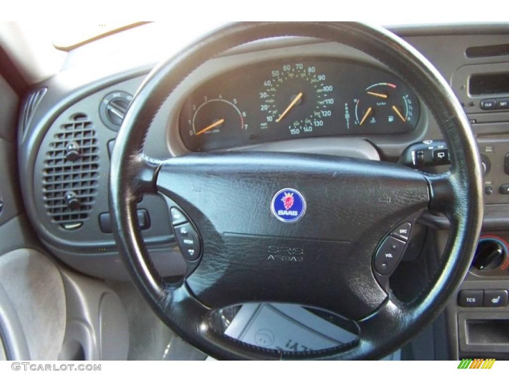 2001 Saab 9-3 Sedan Steering Wheel Photos