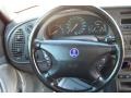 Medium Gray 2001 Saab 9-3 Sedan Steering Wheel