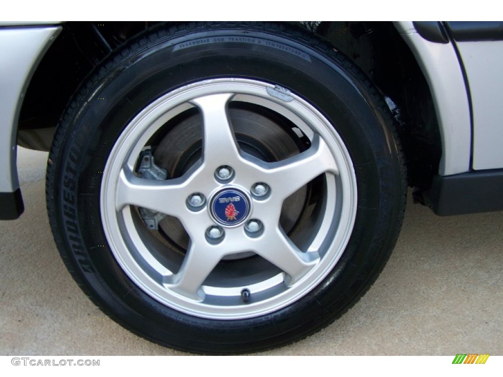 2001 Saab 9-3 Sedan Wheel Photos