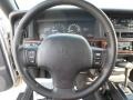 Black 1998 Jeep Grand Cherokee Limited 4x4 Steering Wheel