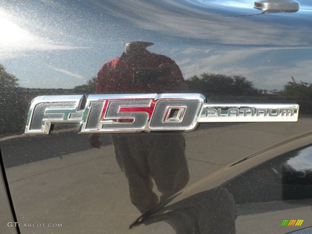 2010 Ford F150 Platinum SuperCrew 4x4 Marks and Logos Photo #55180653