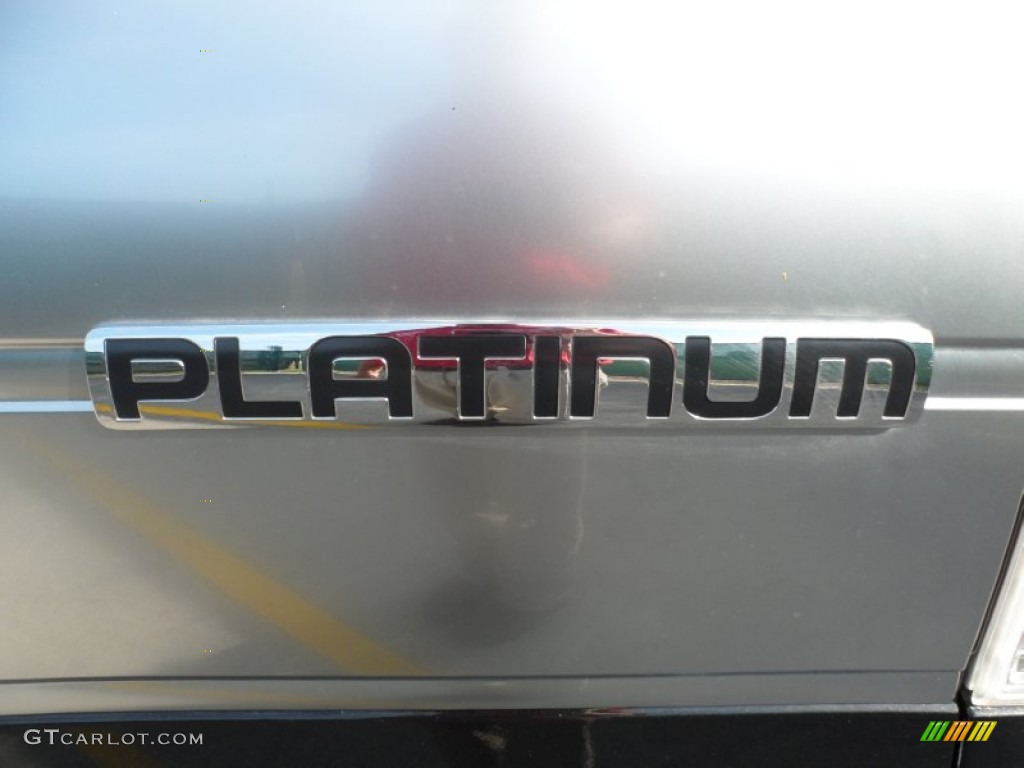 2010 Ford F150 Platinum SuperCrew 4x4 Marks and Logos Photo #55180674
