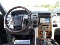 Sienna Brown Leather/Black Dashboard Photo for 2010 Ford F150 #55180770
