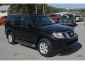 2008 Super Black Nissan Pathfinder SE 4x4  photo #1