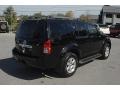 2008 Super Black Nissan Pathfinder SE 4x4  photo #3