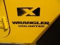 2009 Detonator Yellow Jeep Wrangler Unlimited X 4x4  photo #16