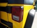 2009 Detonator Yellow Jeep Wrangler Unlimited X 4x4  photo #19