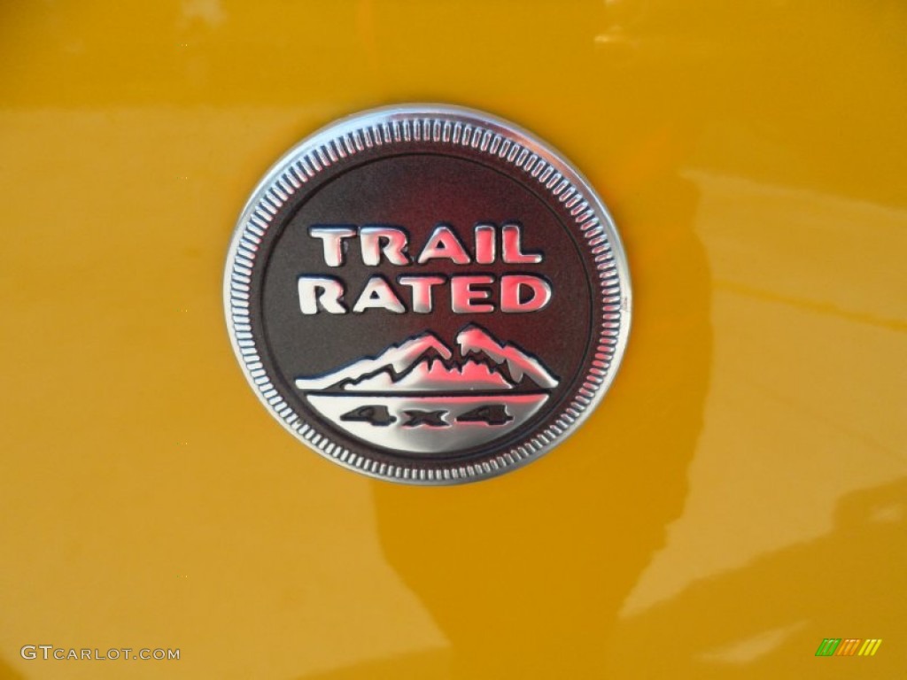 2009 Wrangler Unlimited X 4x4 - Detonator Yellow / Dark Slate Gray/Medium Slate Gray photo #21