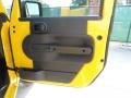 2009 Detonator Yellow Jeep Wrangler Unlimited X 4x4  photo #23