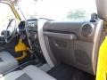 2009 Detonator Yellow Jeep Wrangler Unlimited X 4x4  photo #24