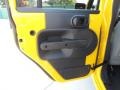 2009 Detonator Yellow Jeep Wrangler Unlimited X 4x4  photo #31