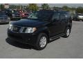 2008 Super Black Nissan Pathfinder SE 4x4  photo #31