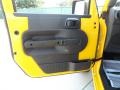 2009 Detonator Yellow Jeep Wrangler Unlimited X 4x4  photo #33
