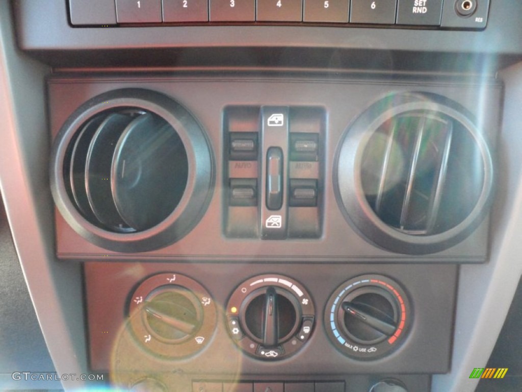 2009 Wrangler Unlimited X 4x4 - Detonator Yellow / Dark Slate Gray/Medium Slate Gray photo #40