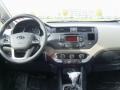 Beige 2012 Kia Rio Rio5 LX Hatchback Dashboard
