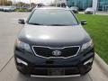 2012 Ebony Black Kia Sorento SX V6 AWD  photo #2