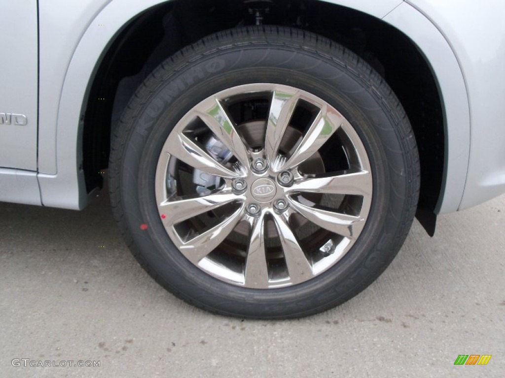 2012 Kia Sorento SX V6 AWD Wheel Photo #55181580