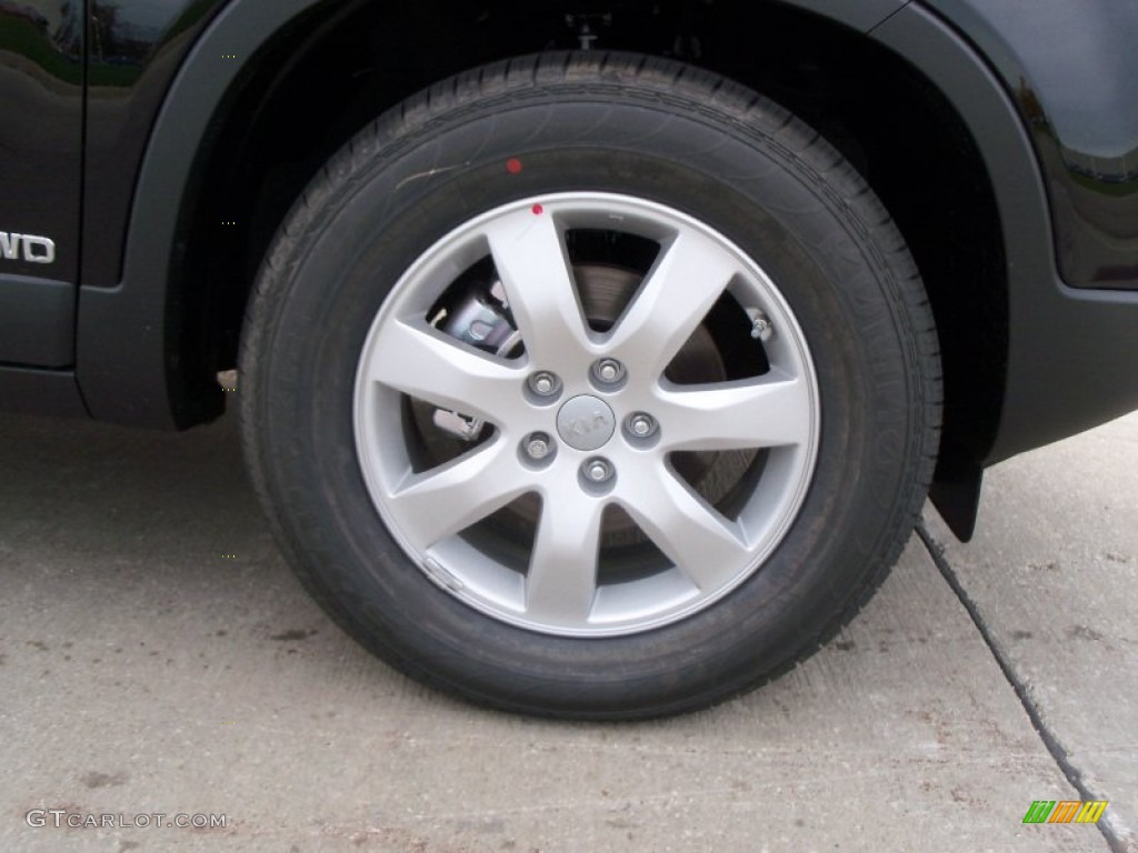 2012 Kia Sorento LX V6 AWD Wheel Photo #55181625