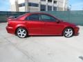 2003 Redfire Metallic Mazda MAZDA6 i Sedan  photo #2