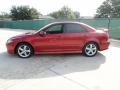 2003 Redfire Metallic Mazda MAZDA6 i Sedan  photo #6