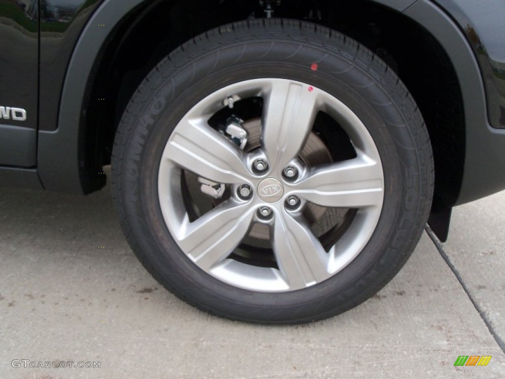 2012 Kia Sorento EX V6 AWD Wheel Photo #55181666