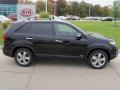 Ebony Black 2012 Kia Sorento EX V6 AWD Exterior