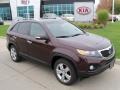 Dark Cherry 2012 Kia Sorento EX V6