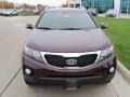 2012 Dark Cherry Kia Sorento EX V6  photo #2